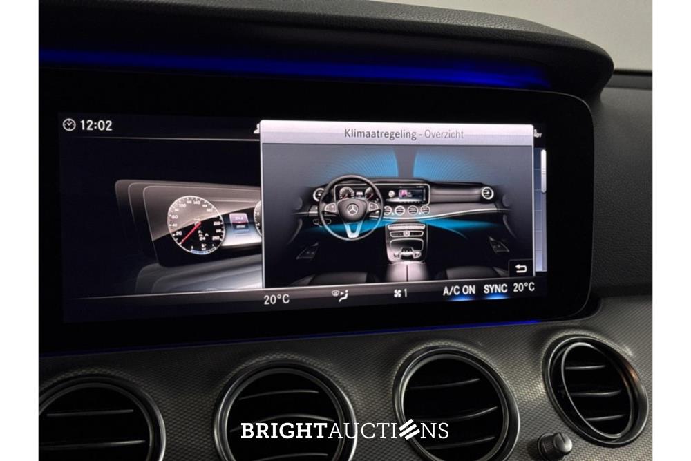 Mercedes-Benz E 200 Business Solution Sport 197pk 2020 (Origineel-NL) E-klasse, J-110-ZR