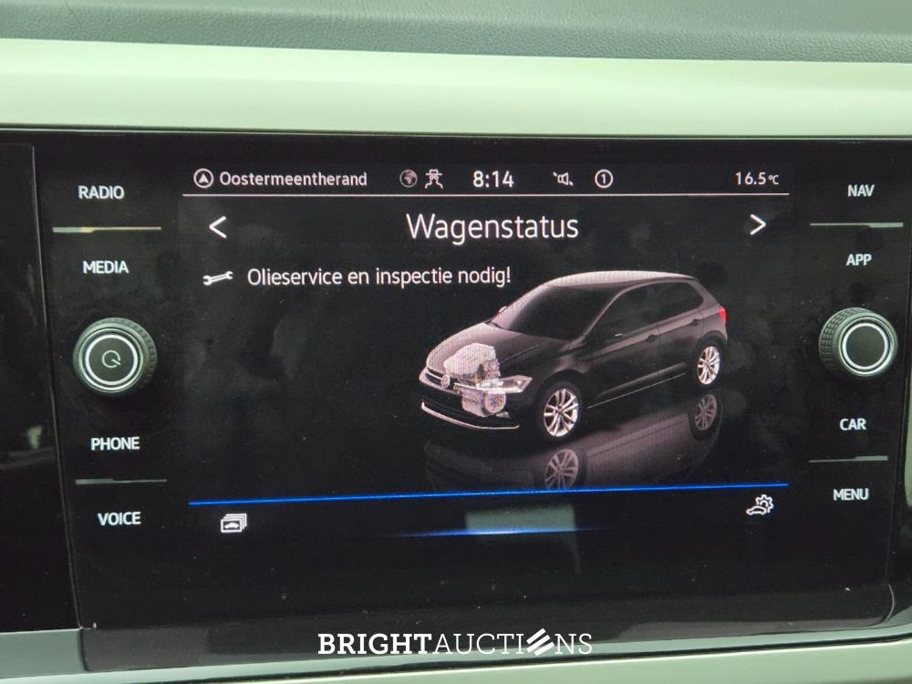 Volkswagen Polo Highline Business R 1.0 TSI 110pk 2021, T-090-FZ