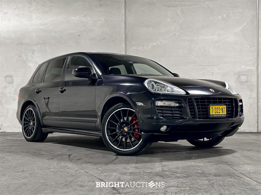 Porsche Cayenne GTS 4.8 V8 405pk 2008, T-322-NT
