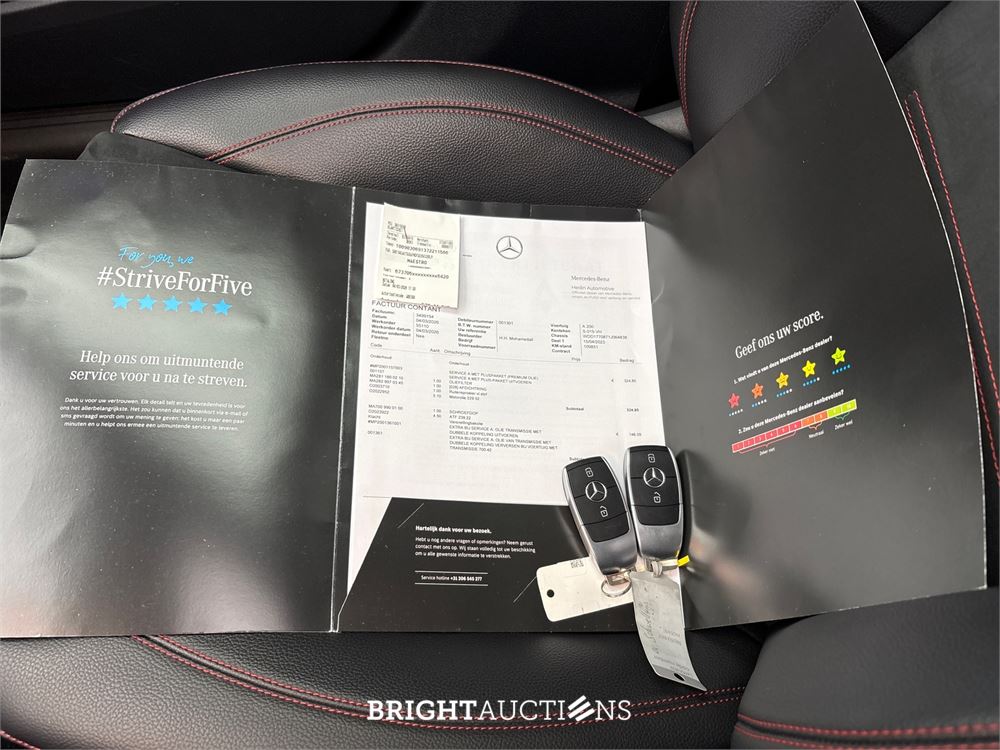 Mercedes-Benz A200 Business Solution AMG 163pk 2018 A-klasse, S-015-VH