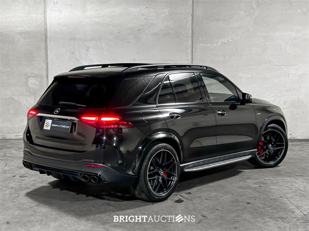 Mercedes-Benz GLE53 AMG 4M+ 3.0 V6 GLE-klasse 585pk 2025
