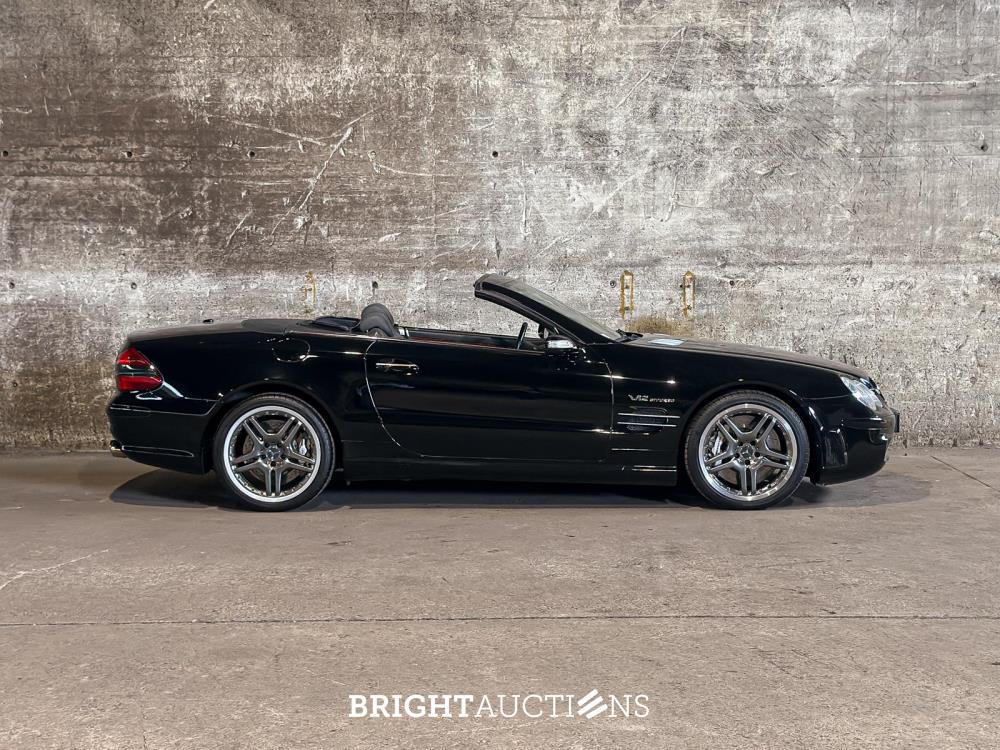 Mercedes-Benz SL65 AMG 6.5 V12 SL-klasse 612pk 2005, HST-47-F