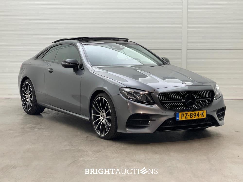 Mercedes-Benz E-klasse Coupé 200 Premium 184 pk 2017, PZ-894-K