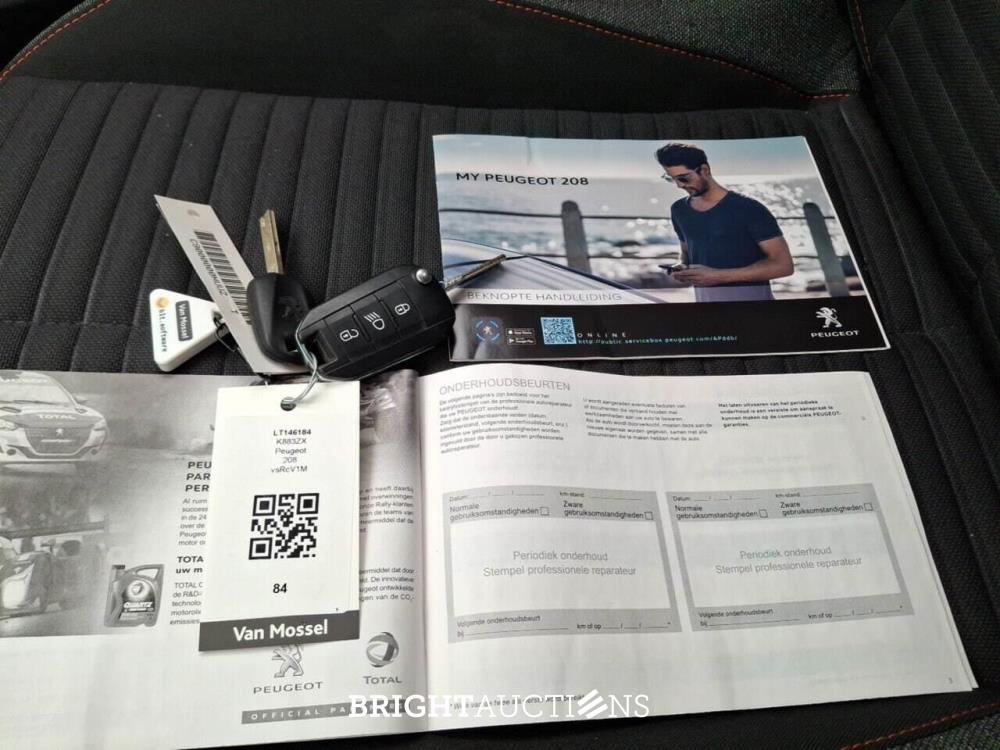 Peugeot 208 PureTech Active Pack 1.2 75pk 2021 (Origineel-NL), K-883-ZX