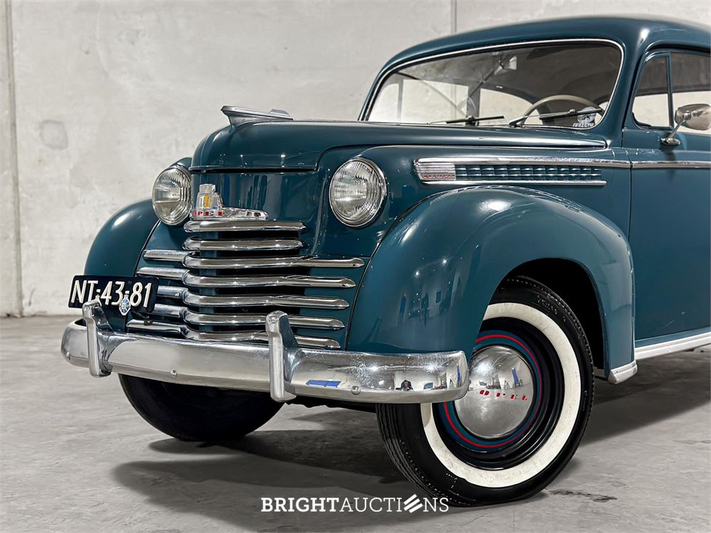 Opel 1953 Olympia Coupe Sedan 39pk 1953, NT-43-81