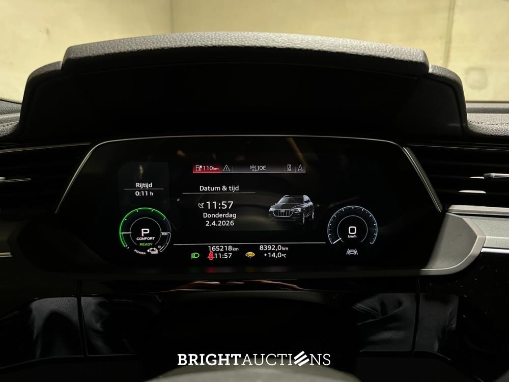 Audi e-tron Sportback 55 quattro Business edition 95 kWh 408pk 2020 (Origineel-NL+1e eigenaar), K-601-GZ