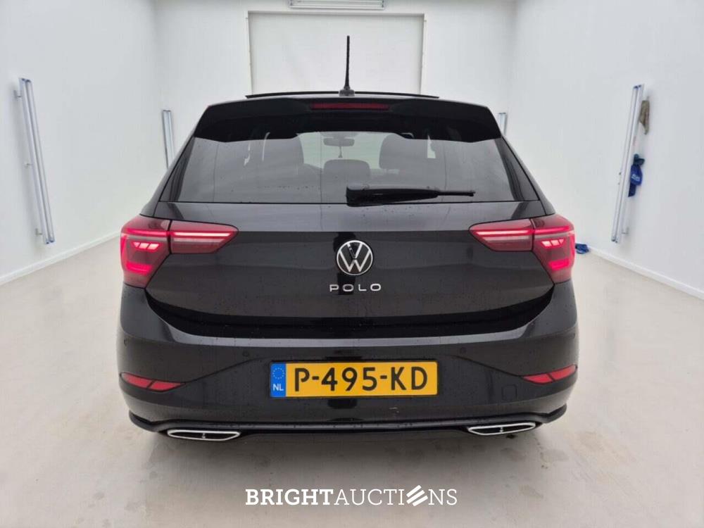 Volkswagen Polo R-Line Business 1.0 TSI DSG 95pk 2022 (Origineel-NL), P-495-KD