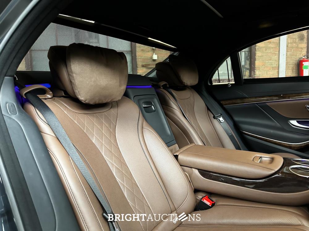 Mercedes-Benz S500 Lang 3.0 V6 Plug-In Hybrid 442pk 2015 (Origineel-NL) S-Klasse W222, GB-681-G