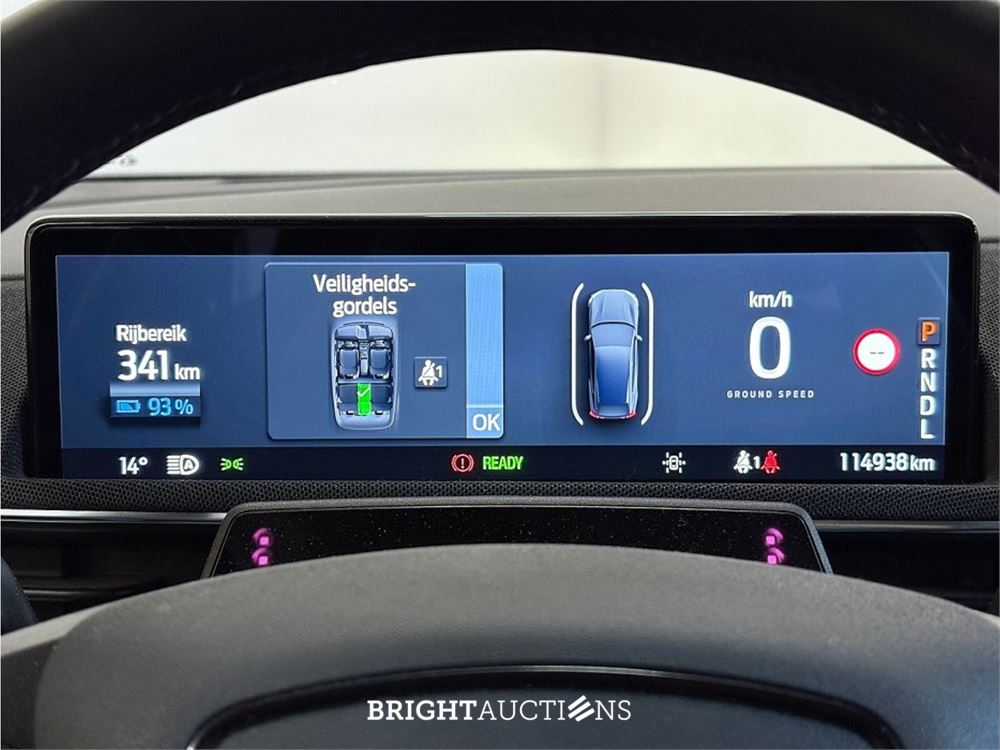 Ford Mustang RWD 75 kWh 2021 (Origineel-NL), L-230-ZK