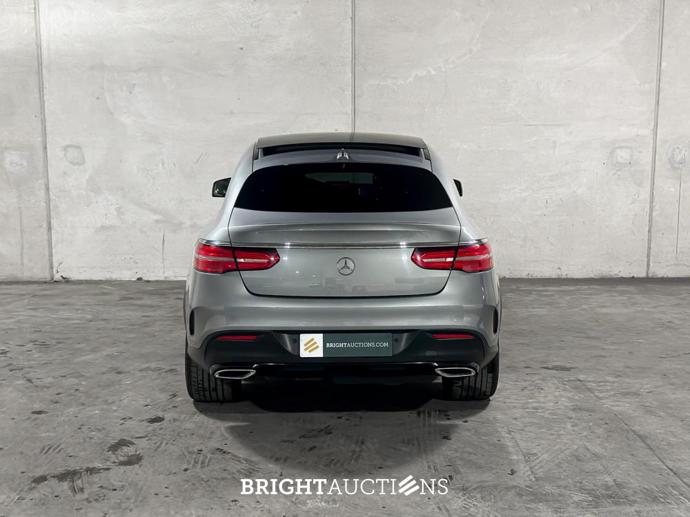 Mercedes-Benz GLE350 d 4Matic 3.0 V6 258pk 2016 GLE-Klasse

