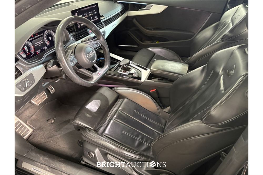 Audi A5 45 S edition Coupe TFSI Quattro 265pk 2021 (Origineel-NL), K-109-HT