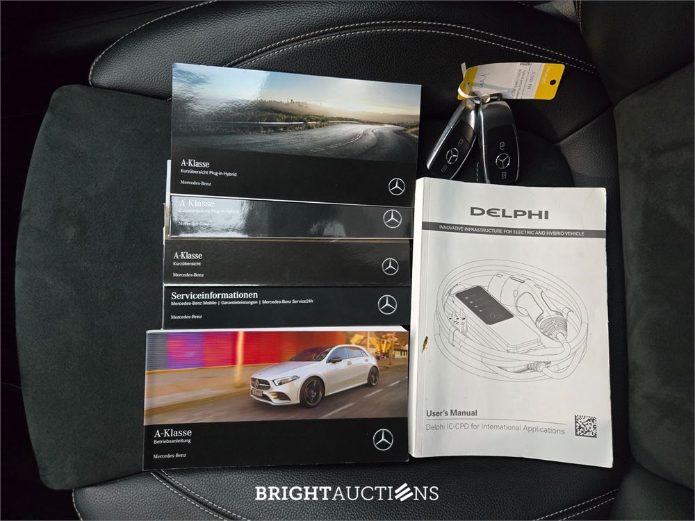 Mercedes-Benz A250 e Business Solution AMG Limited 262pk 2020 A-klasse, S-551-PH