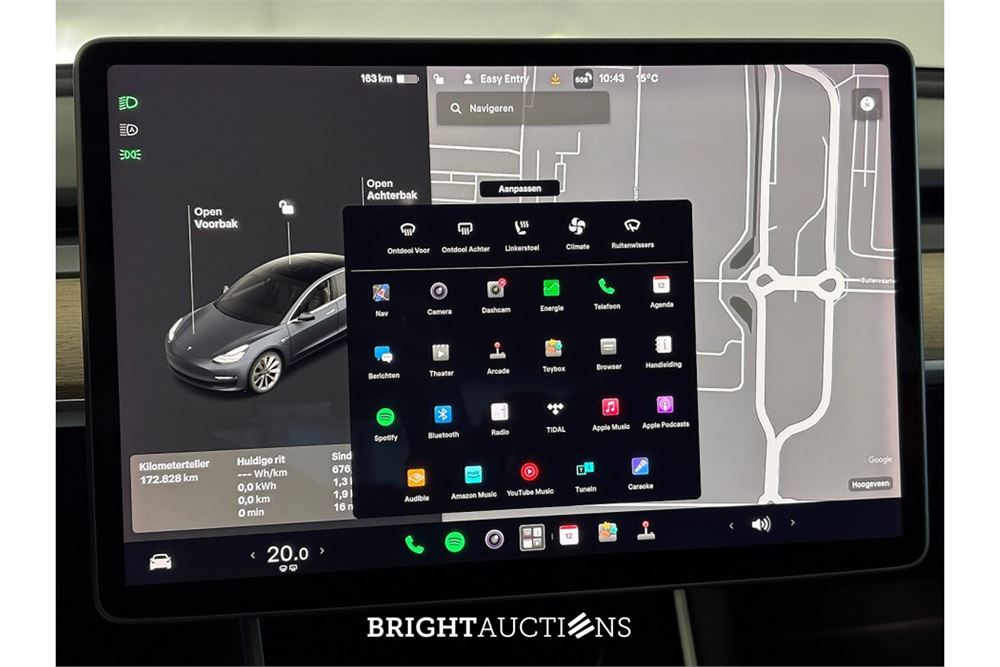 Tesla Model 3 Long Range AWD 75 kWh 2020 (Origineel-NL), J-946-HN