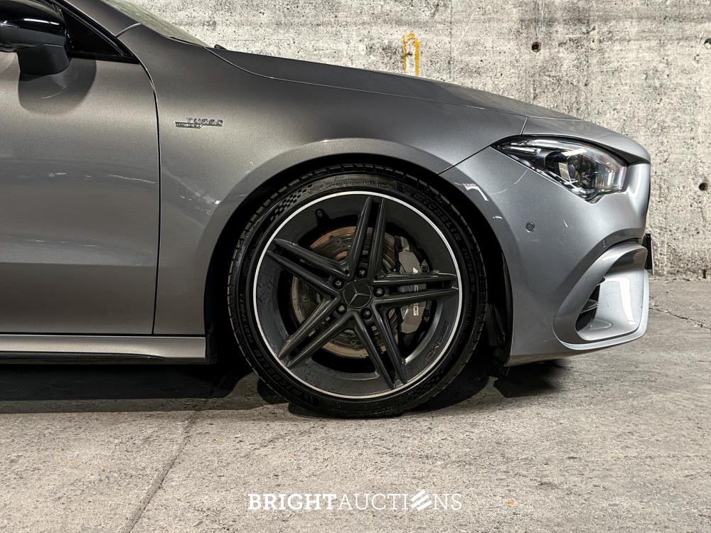 Mercedes-Benz CLA45 AMG Shooting Brake 4MATIC+ Premium Plus CLA-klasse 387pk 2022, NL-Kenteken