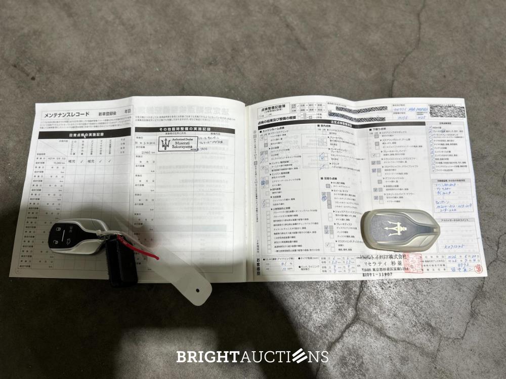 Maserati Quattroporte GTS V8 531pk 2013