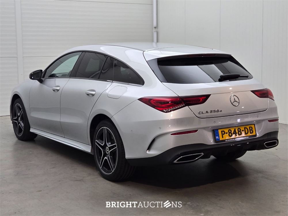 Mercedes-Benz CLA250 Shooting Brake e Business Solution AMG Limited 262pk 2022 (Origineel-NL) CLA-Klasse, P-848-DB