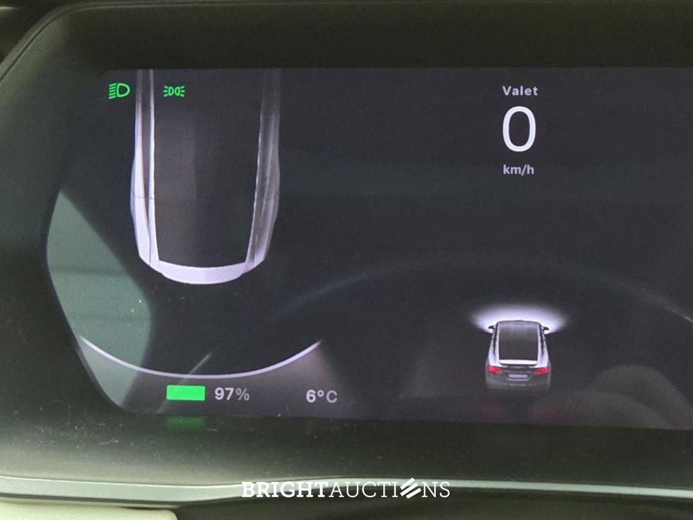 Tesla Model X 7p 418pk 2018 (Origineel-NL), SZ-082-G