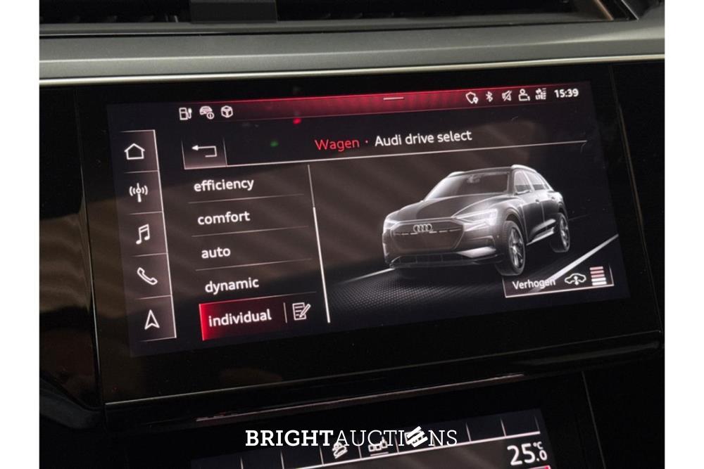 Audi e-tron 50 Launch edition plus Quattro 71 kWh 313pk 2020 (Origineel-NL), J-383-NL