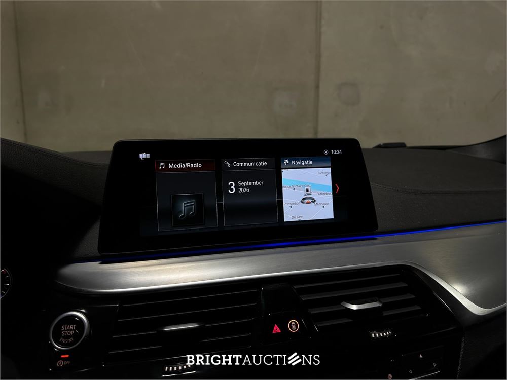 BMW M550i xDrive High Executive 462pk 2018 5-serie, KKP-44-R