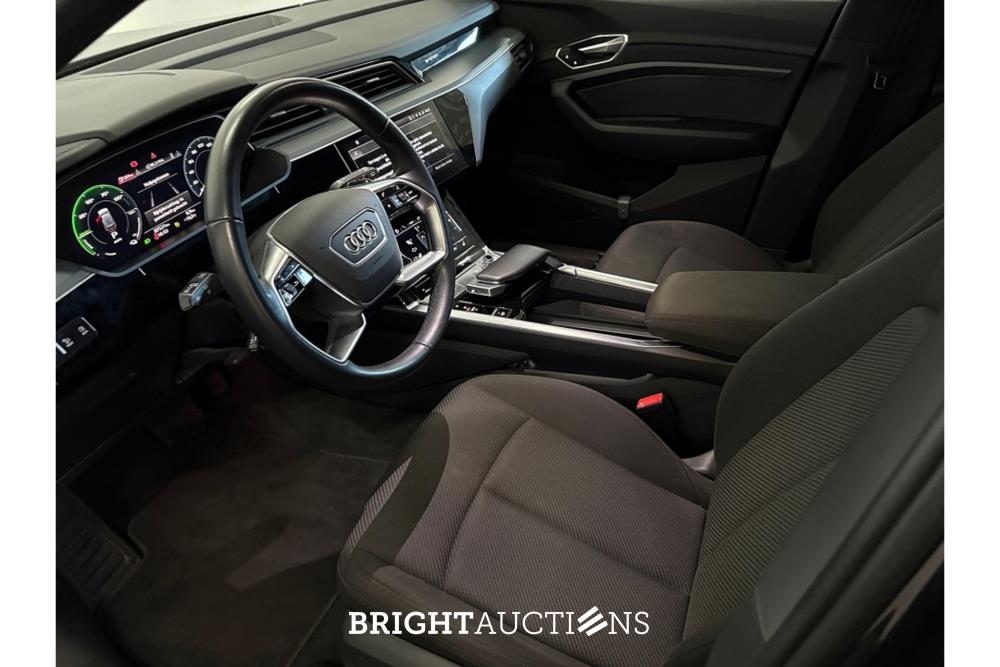 Audi e-tron 55 Advanced edition Quattro 95 kWh 2021 (Origineel-NL), N-537-VD