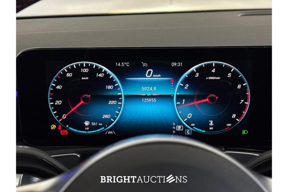 Mercedes-Benz GLB 200 Business Solution AMG 7p 163pk 2022 (Origineel-NL) GLB-Klasse, P-188-BD