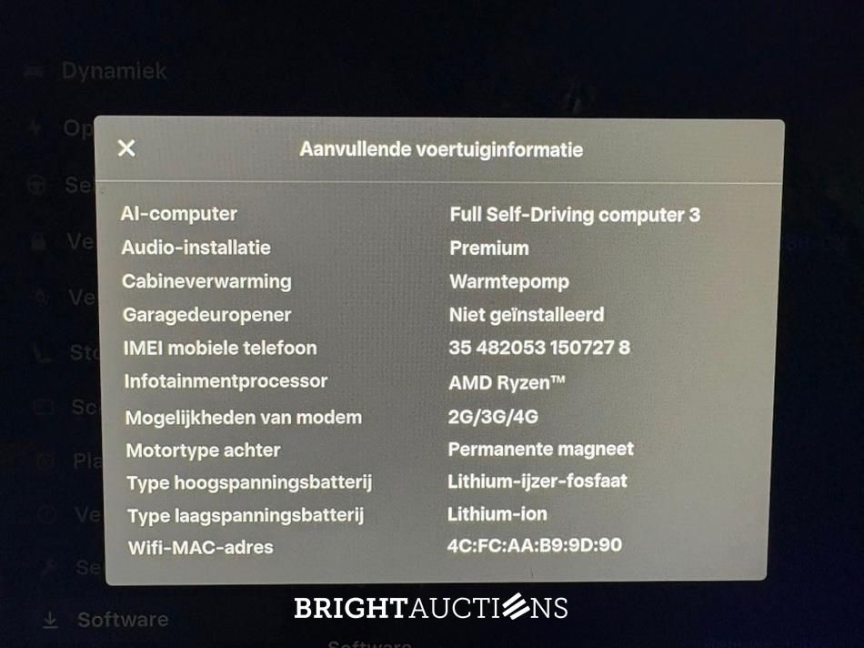 Tesla Model Y RWD 58 kWh 238pk 2023 (Origineel-NL), T-886-GX