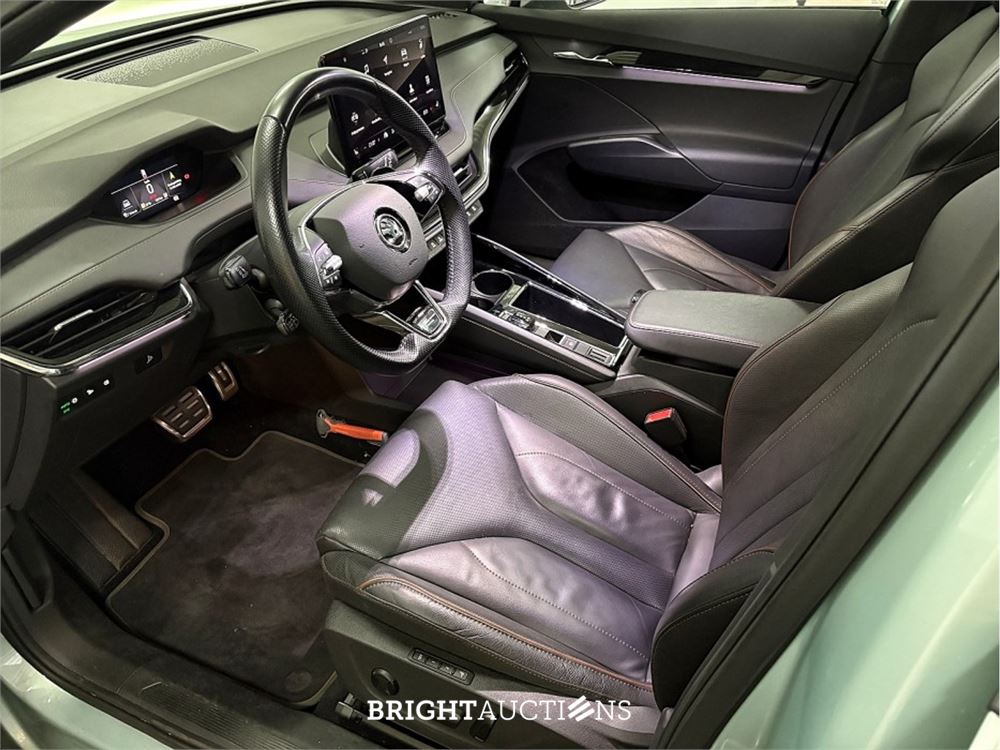 Škoda Enyaq 60 Founders Edition Silver 2021 (Origineel-NL), N-951-LB
