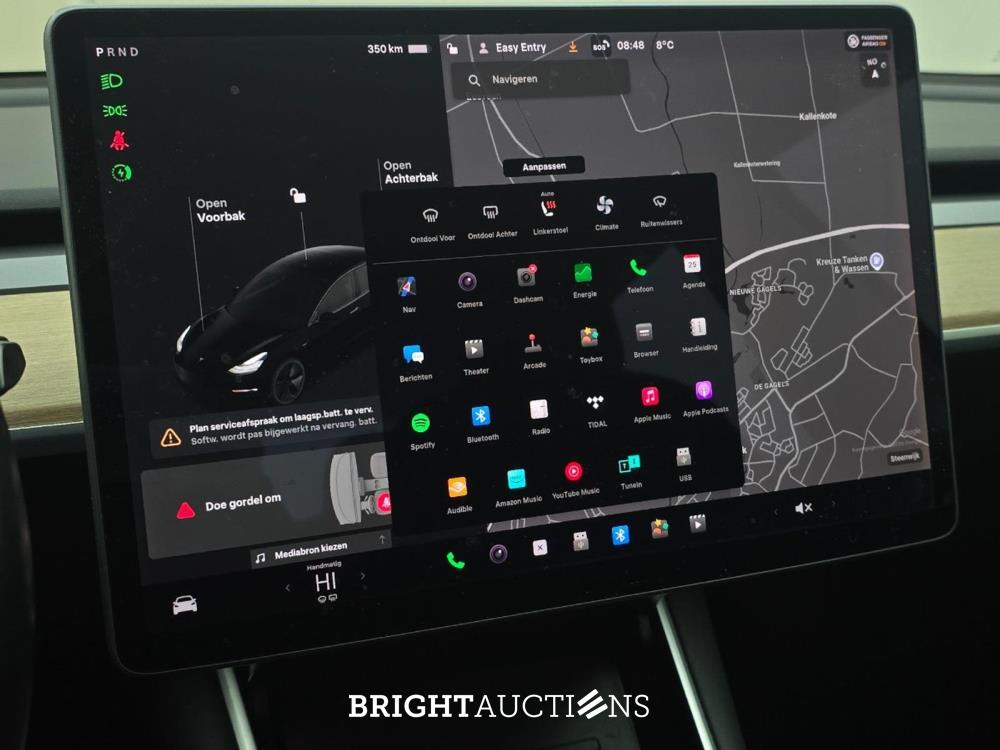 Tesla Model 3 Long Range AWD 75 kWh 351pk 2019 (Origineel-NL), ZJ-755-N