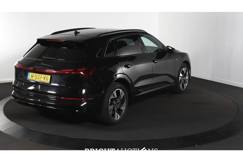 Audi e-tron 55 Advanced edition Quattro 95 kWh 2021 (Origineel-NL), N-537-VD