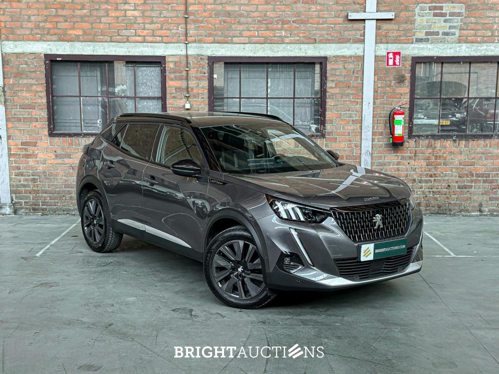 Peugeot 2008 1.2 PureTech GT-Line 131pk 2020 (Origineel-NL + 1e Eigenaar), H-379-PN
