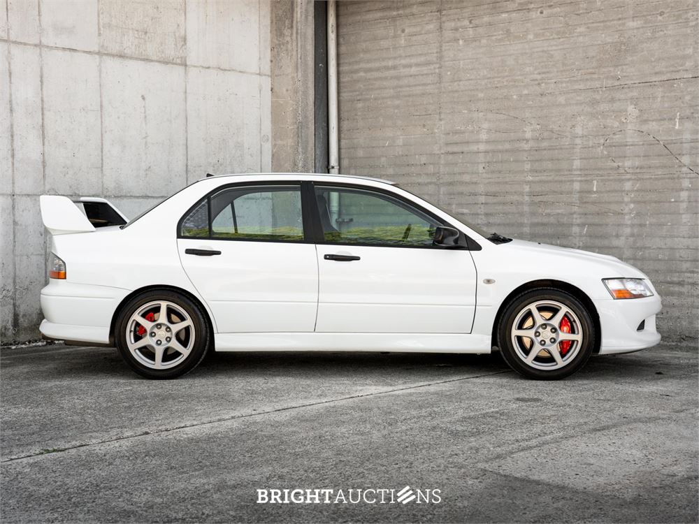 Mitsubishi Lancer Evolution 2.0 VIII MR RS 360pk 2005 (Origineel-NL + 2e Eigenaar), 01-RZ-DR