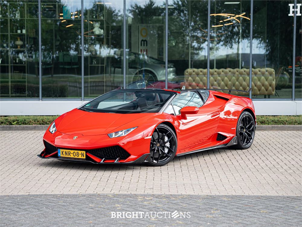 Lamborghini Huracán Spyder LP610-4 5.2 V10 610pk 4WD 2017, KNR-08-N