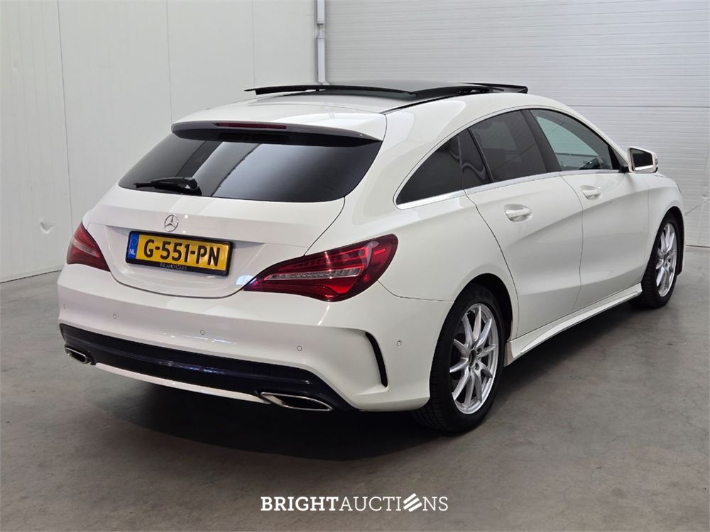 Mercedes-Benz CLA200 Shooting Brake Ambition 157pk 2017 CLA-Klasse, G-551-PN