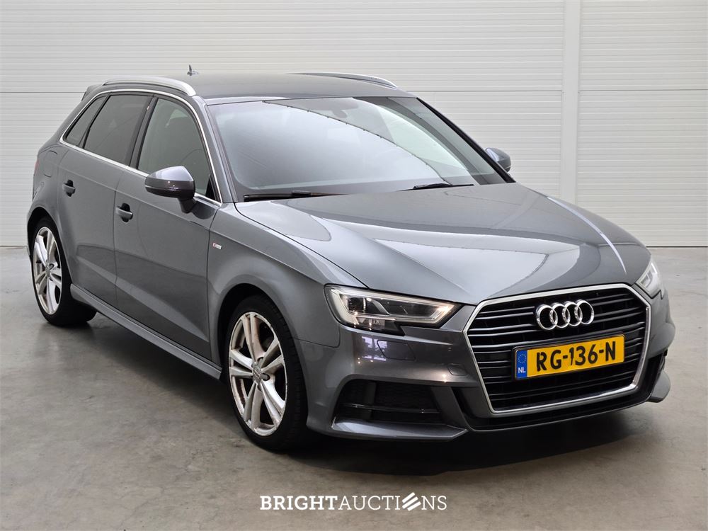 Audi A3 Sportback Sport S-Line Edition 1.0 TFSI 116pk 2017 (Origineel-NL), RG-136-N