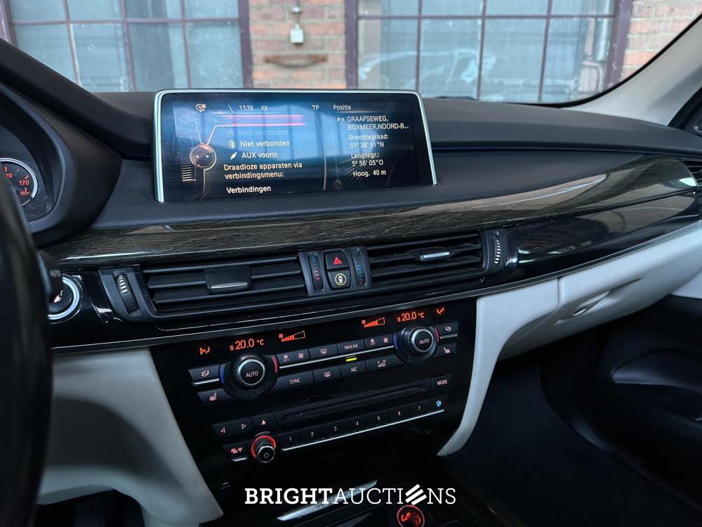 BMW X5 xDrive40e iPerformance High Executive 313pk 2015 F15 (Origineel-NL) Plug-In Hybrid, HR-433-V