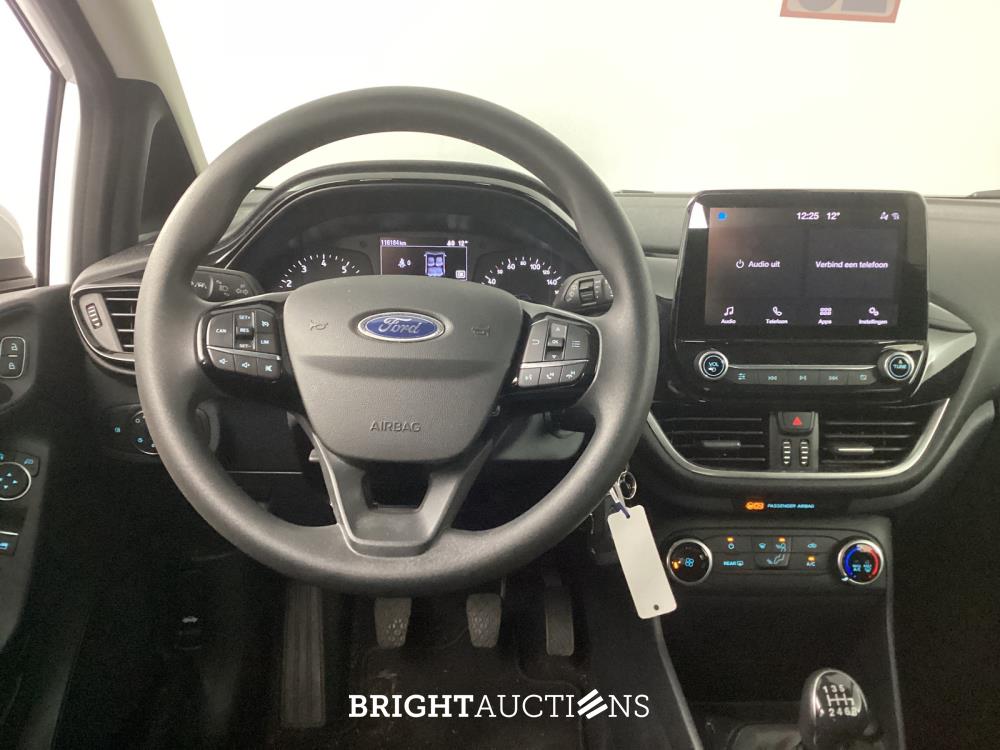 Ford Fiesta Connected 1.0 EcoBoost 95pk 2021 (Origineel-NL), L-695-LR