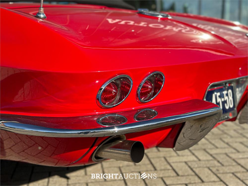 Chevrolet Corvette C2 Sting Ray  Convertible 5.7 V8 (1965), DL-45-58