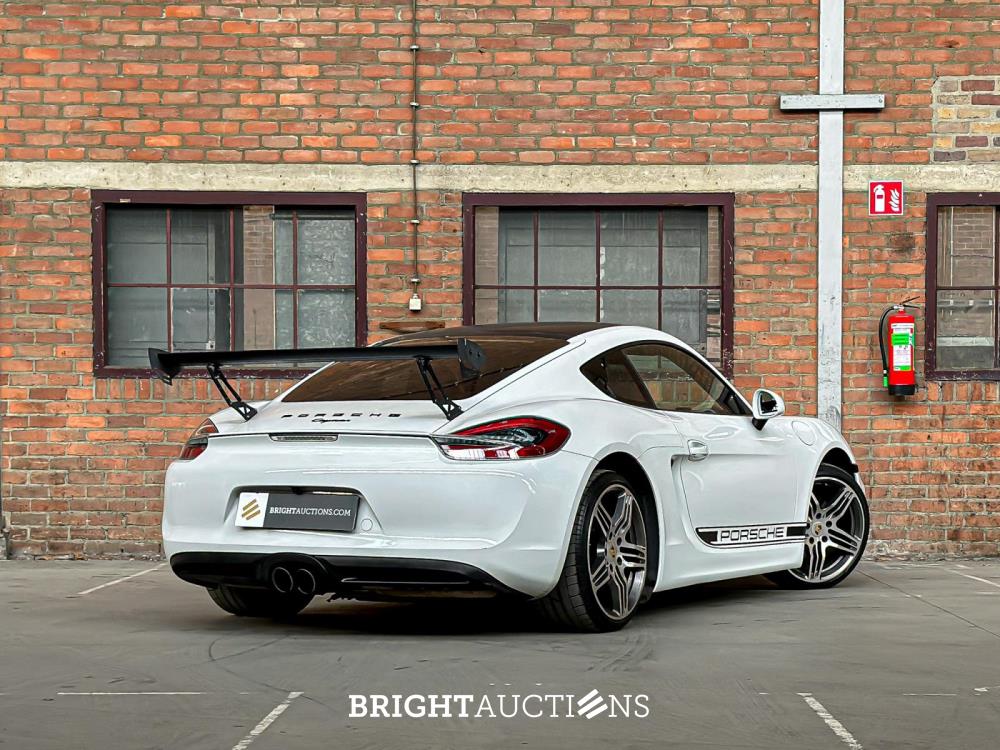 Porsche Cayman 981 2.7 265pk 2013 PDK (85.000 km)