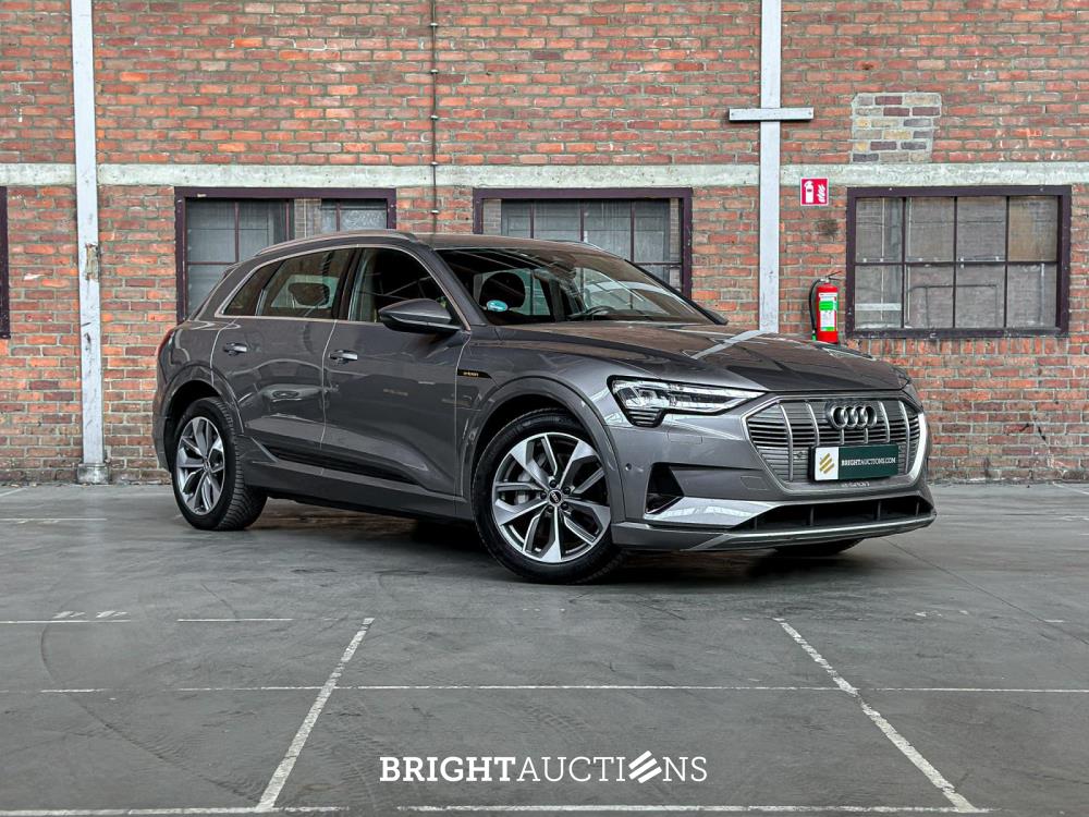 Audi e-tron 55 quattro Advanced edition 95 kWh 408pk 2021 (Origineel-NL+1e eigenaar), N-206-TT