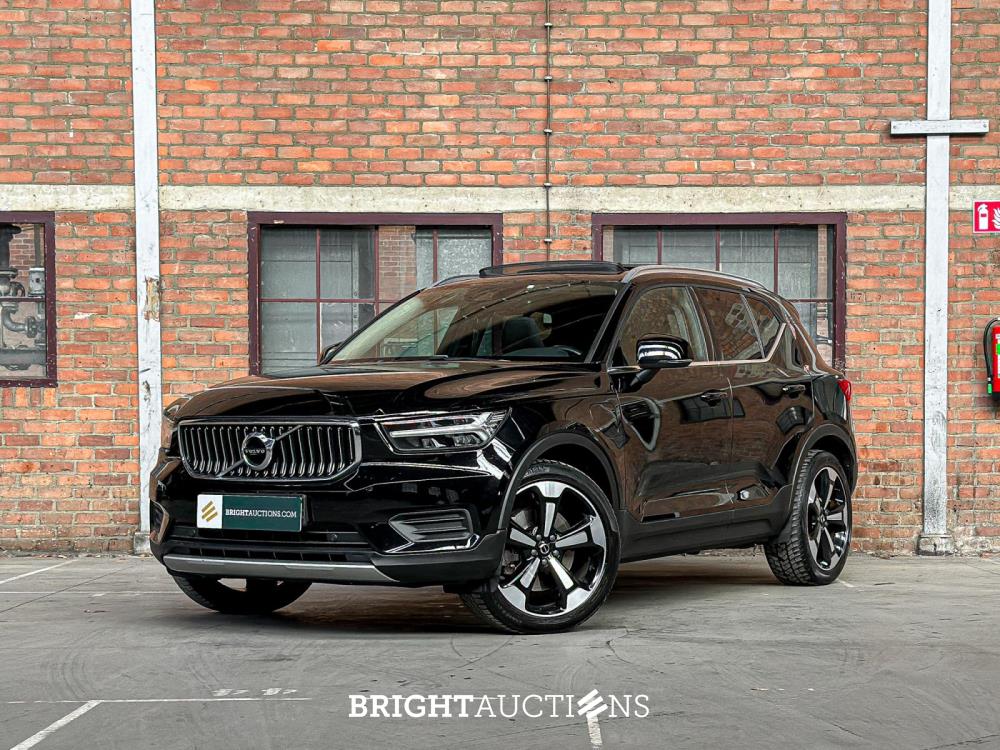 Volvo XC40 Recharge T4 INSCRIPTION EXPRESSION 129pk 2021 (Origineel-NL+1e eigenaar), K-649-LG