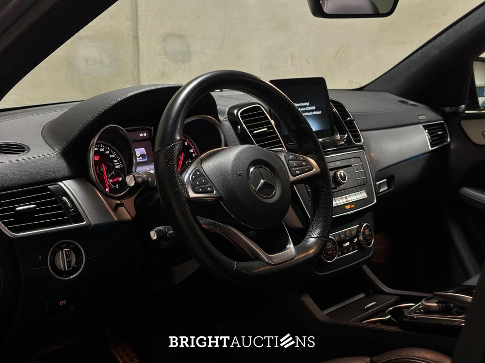 Mercedes-Benz GLE350 d 4Matic 3.0 V6 258pk 2016 GLE-Klasse
