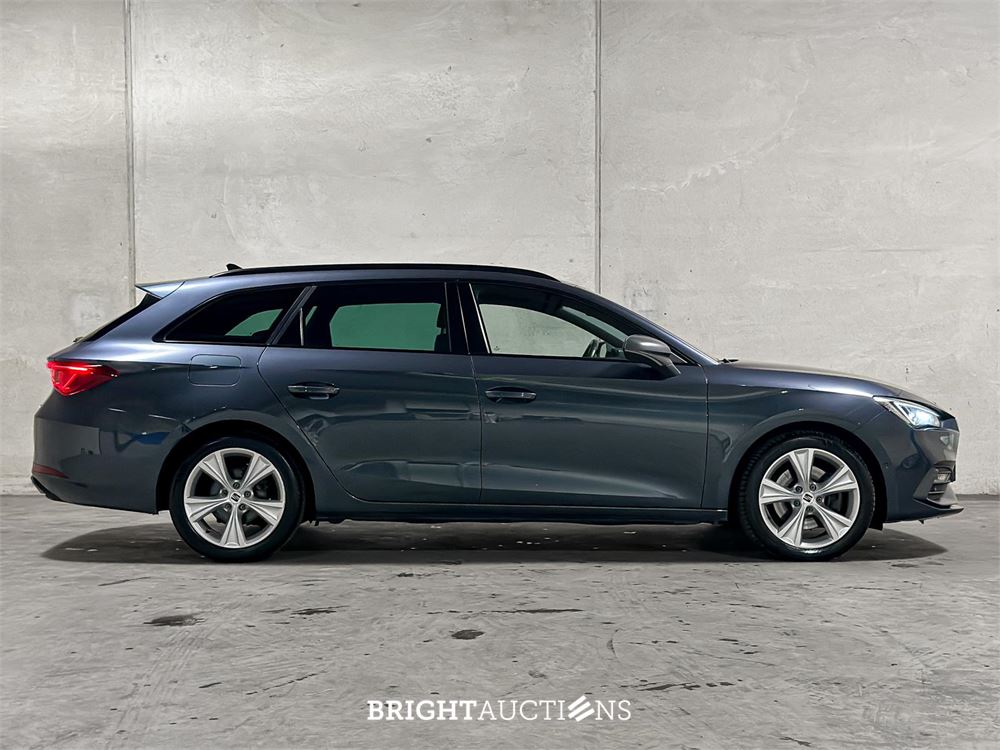 SEAT Leon Sportstourer 2.0 TDI FR Launch Edition 150pk 2020 (Origineel-NL + 1e eigenaar) Automaat, K-471-GB