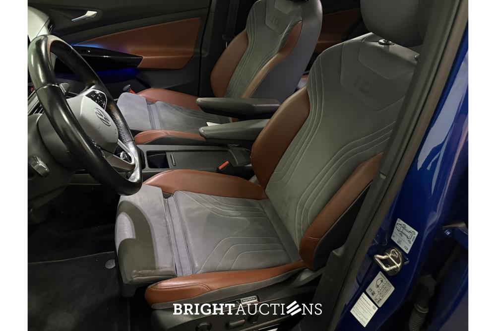 Volkswagen ID.4 First Max 77 kWh 204pk 2020 (Origineel-NL), K-093-JJ