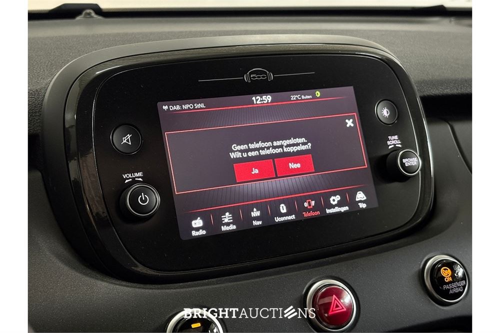 Fiat 500X Turbo MultiAir Cross 1.4 136pk 2018, X-017-GT