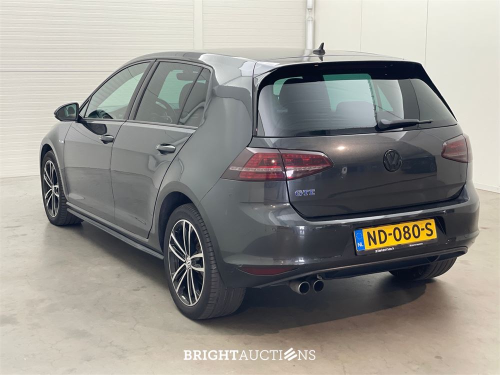 Volkswagen Golf GTE Connected Series 1.4 TSI 150pk 2016 (Origineel-NL), ND-080-S