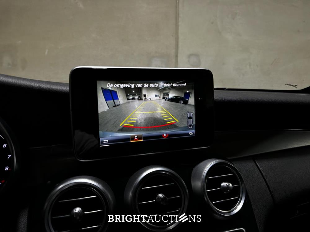 Mercedes-Benz C180 Coupé Lease Edition C-klasse 156pk 2017 (Origineel-NL), NG-926-S