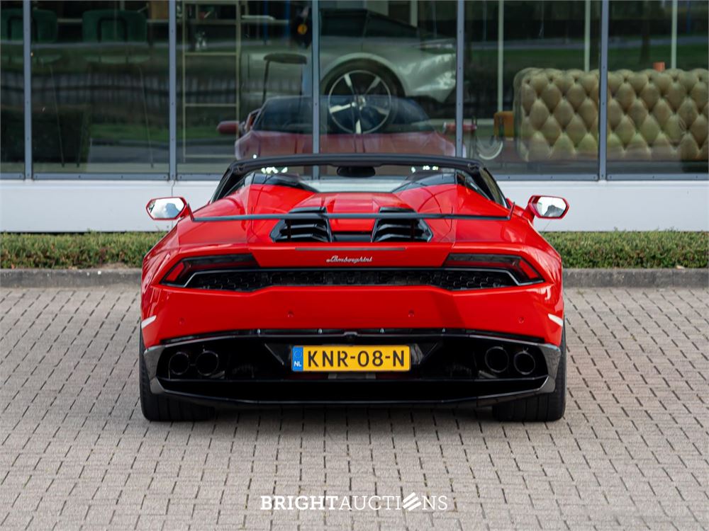 Lamborghini Huracán Spyder LP610-4 5.2 V10 610pk 4WD 2017, KNR-08-N