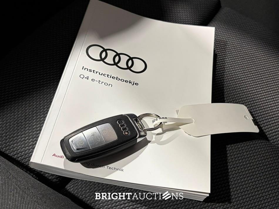 Audi Q4 40 Advanced edition 77 kWh 204pk 2023 (Origineel-NL), T-737-GR