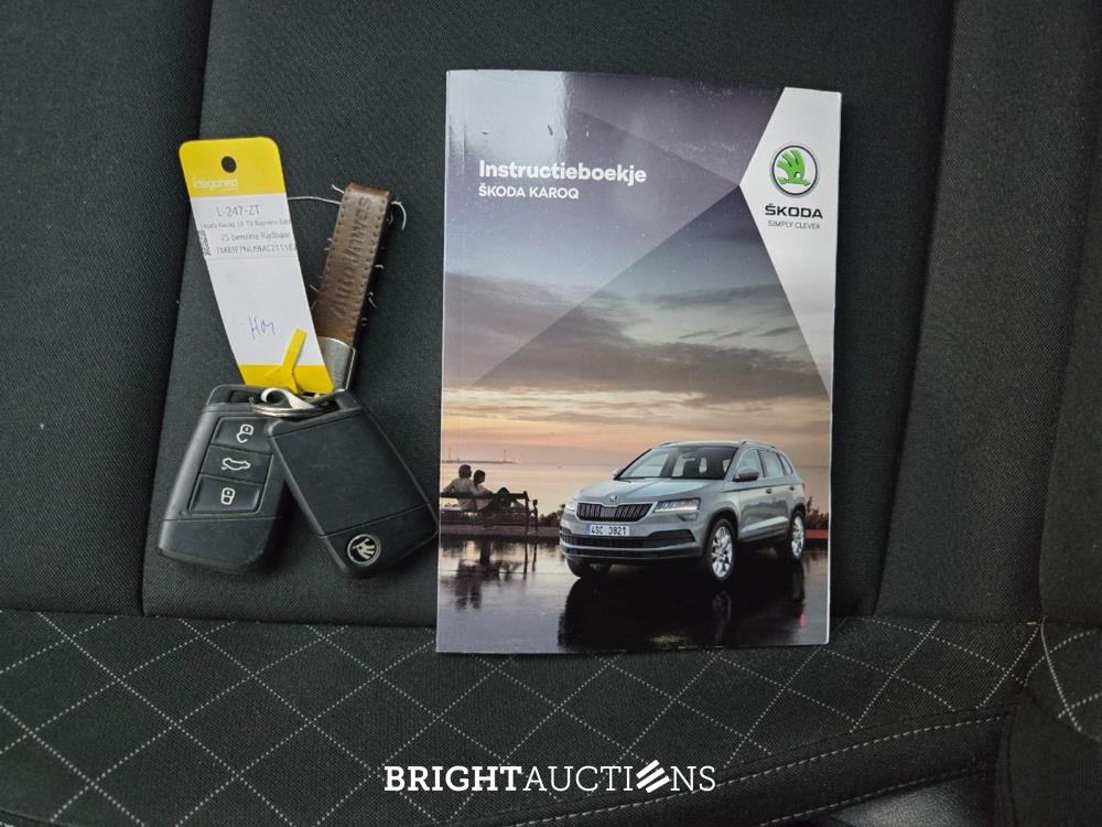 Škoda Karoq Business Edition 1.0 TSI 110pk 2021 (Origineel-NL), L-247-ZT