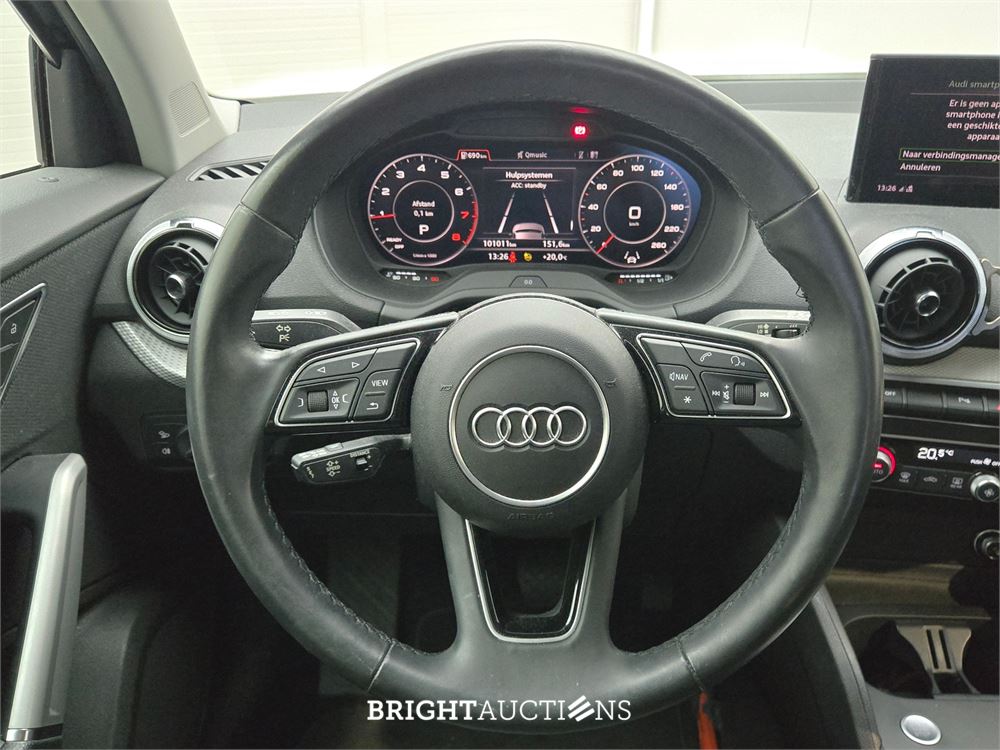 Audi Q2 35 Business Edition TFSI 150pk 2021 (Origineel-NL), K-655-TG